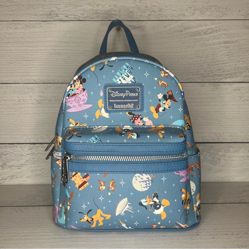 New with Tags Walt Disney World Loungefly Backpack - Picture 1 of 2